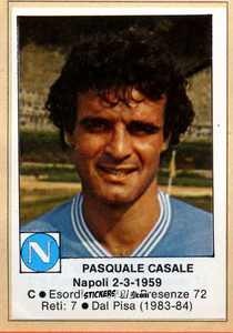 Figurina Casale - Calciatori 1984-1985
 n. 168 - Edis