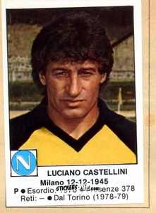 Figurina Castellini - Calciatori 1984-1985
 n. 157 - Edis