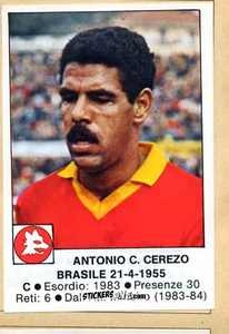Figurina Cerezo - Calciatori 1984-1985
 n. 178 - Edis