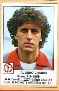 Sticker Chiorri - Calciatori 1984-1985
 n. 83 - Edis