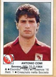 Sticker Comi - Calciatori 1984-1985
 n. 210 - Edis