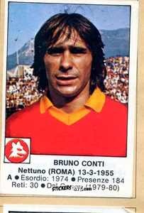 Sticker Conti - Calciatori 1984-1985
 n. 177 - Edis