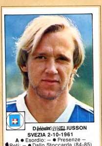 Sticker Corneliusson - Calciatori 1984-1985
 n. 67 - Edis
