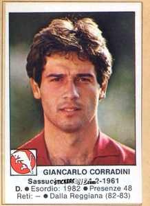 Figurina Corradini - Calciatori 1984-1985
 n. 200 - Edis