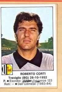 Cromo Corti - Calciatori 1984-1985
 n. 17 - Edis