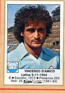 Sticker D'Amico - Calciatori 1984-1985
 n. 139 - Edis