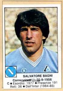 Cromo De Vecchi - Calciatori 1984-1985
 n. 164 - Edis