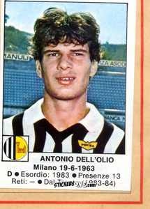 Sticker Dell'Oglio - Calciatori 1984-1985
 n. 30 - Edis