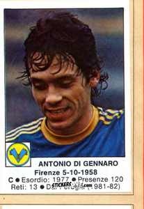 Cromo Di Gennaro - Calciatori 1984-1985
 n. 236 - Edis