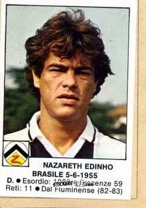 Sticker Edinho - Calciatori 1984-1985
 n. 217 - Edis