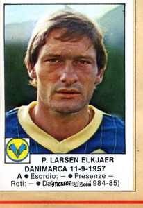 Cromo Elkjaer - Calciatori 1984-1985
 n. 237 - Edis