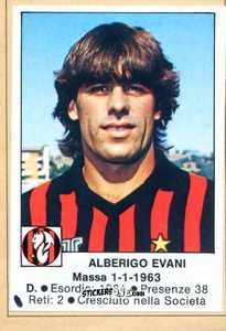 Sticker Evani - Calciatori 1984-1985
 n. 145 - Edis