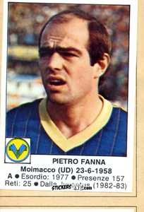 Sticker Fanna - Calciatori 1984-1985
 n. 233 - Edis