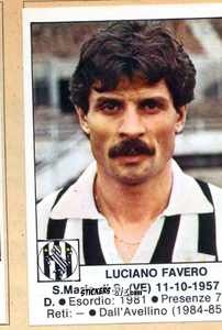 Sticker Favero - Calciatori 1984-1985
 n. 116 - Edis