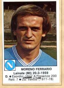 Sticker Ferrario - Calciatori 1984-1985
 n. 161 - Edis