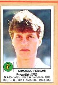 Figurina Ferroni - Calciatori 1984-1985
 n. 46 - Edis