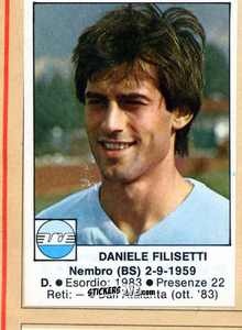 Cromo Filisetti - Calciatori 1984-1985
 n. 131 - Edis