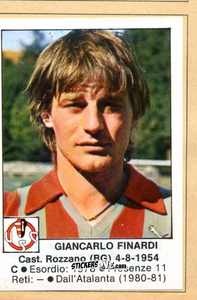 Cromo Finardi - Calciatori 1984-1985
 n. 85 - Edis