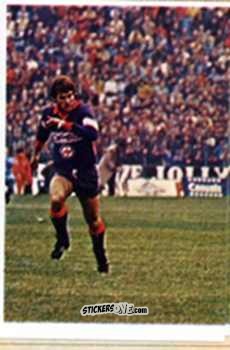 Sticker Fiorentina Vs Juventus - Calciatori 1984-1985
 n. 259 - Edis