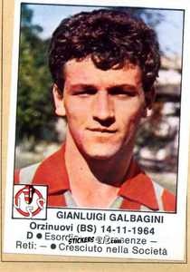 Sticker Galbagini - Calciatori 1984-1985
 n. 75 - Edis