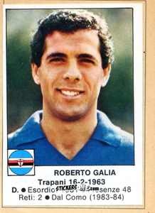 Figurina Galia - Calciatori 1984-1985
 n. 186 - Edis