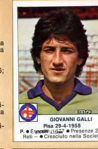 Cromo Galli - Calciatori 1984-1985
 n. 87 - Edis