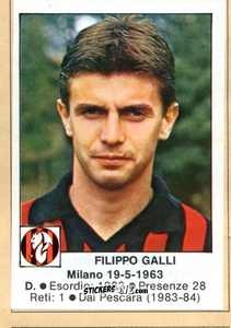 Cromo Galli - Calciatori 1984-1985
 n. 147 - Edis