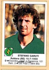 Sticker Garuti - Calciatori 1984-1985
 n. 49 - Edis