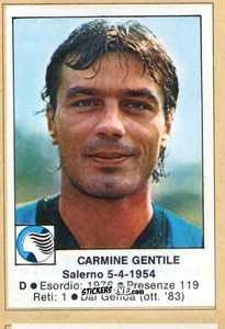 Sticker Gentile - Calciatori 1984-1985
 n. 33 - Edis