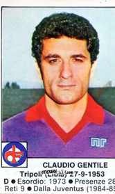Sticker Gentile - Calciatori 1984-1985
 n. 88 - Edis