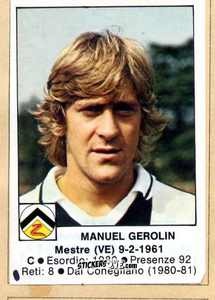 Figurina Gerolin - Calciatori 1984-1985
 n. 216 - Edis