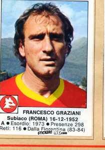 Figurina Graziani - Calciatori 1984-1985
 n. 183 - Edis