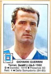 Sticker Guerrini - Calciatori 1984-1985
 n. 63 - Edis
