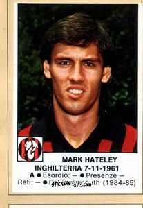 Figurina Hateley - Calciatori 1984-1985
 n. 151 - Edis