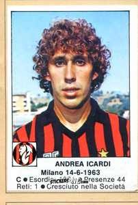 Cromo Icardi - Calciatori 1984-1985
 n. 149 - Edis