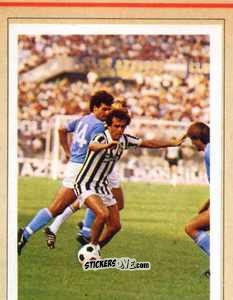 Sticker Juventus Vs Napoli - Calciatori 1984-1985
 n. 266 - Edis