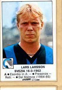 Figurina Larsson - Calciatori 1984-1985
 n. 39 - Edis