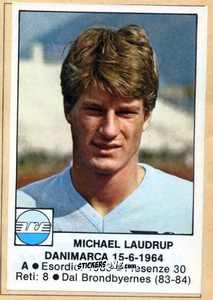 Figurina Laudrup - Calciatori 1984-1985
 n. 138 - Edis