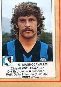 Sticker Magnocavallo - Calciatori 1984-1985
 n. 44 - Edis