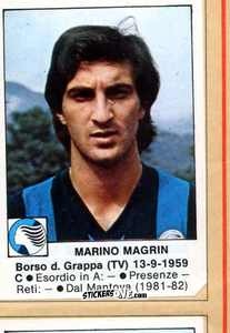 Sticker Magrin - Calciatori 1984-1985
 n. 40 - Edis
