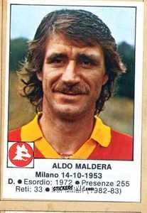 Cromo Maldera - Calciatori 1984-1985
 n. 173 - Edis