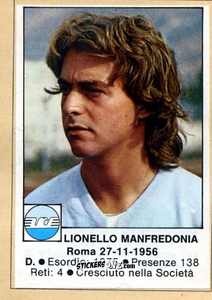 Figurina Manfredonia - Calciatori 1984-1985
 n. 136 - Edis