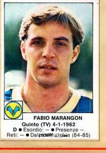 Figurina Marangon - Calciatori 1984-1985
 n. 238 - Edis