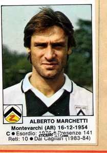 Figurina Marchetti - Calciatori 1984-1985
 n. 225 - Edis
