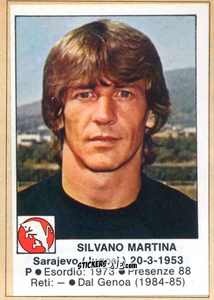 Sticker Martina - Calciatori 1984-1985
 n. 199 - Edis