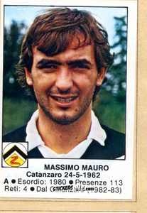 Sticker Massimo Mauro - Calciatori 1984-1985
 n. 221 - Edis