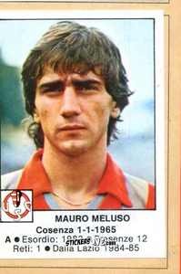 Cromo Meluso - Calciatori 1984-1985
 n. 86 - Edis