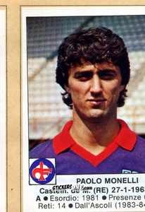 Sticker Monelli - Calciatori 1984-1985
 n. 95 - Edis