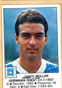 Figurina Muller - Calciatori 1984-1985
 n. 66 - Edis