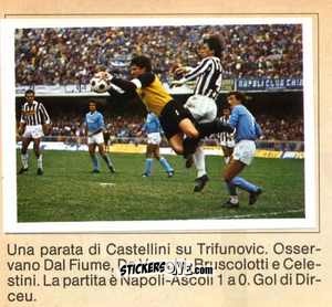 Figurina Napoli Vs Ascoli - Calciatori 1984-1985
 n. 275 - Edis